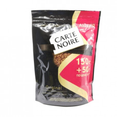 Кофе растворимый Carte Noire Original, 200 гр м/у
