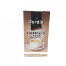 Кофе молотый Jardin Americano Crema, 250 гр м/у