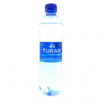 Вода Turan минеральная сильногазированная 0.5 л