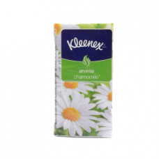 Носовые платки Cleenex Aroma бумажные Ромашка 3 слоя,10шт