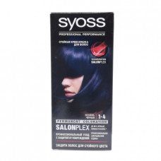 Крем-краска для волос Syoss 1-4 Иссиня-черный