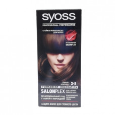 Крем-краска для волос Syoss 3-8 Темный шоколад