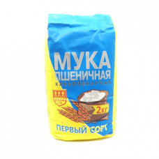 Мука Мельница ПХБК пшеничная 1 сорт, 2 кг