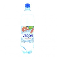 Вода Veroni газированная Грейпфрут 1 л
