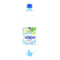 Вода Veroni газированная Лимон 1 л
