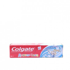 Зубная паста детская Colgate Доктор Заяц со вкусом жвачки, 50 мл