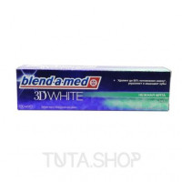 Зубная паста Blend-a-med 3D WHITE Нежная мята 100 мл