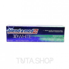 Зубная паста Blend-a-med 3D WHITE Нежная мята, 100 мл