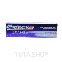 Зубная паста Blend-a-med 3D WHITE Бережная мята 100 мл