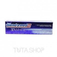 Зубная паста Blend-a-med 3D WHITE Бережная мята, 100 мл