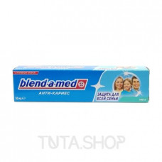 Зубная паста Blend-a-med Анти-кариес Мята 50 мл