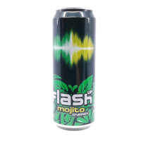 Энергетический напиток Flash Energy Mojito, 0.45 л ж/б