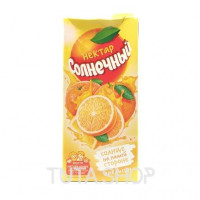 Напиток Нектар Солнечный сокосодержащий апельсин, 0.95л