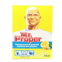 Средство чистящее Mr. Proper Лимон, 400 гр к/у