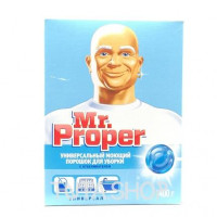Средство чистящее Mr. Proper с отбеливателем, 400 гр к/у