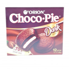 Печенье Choco Pie Orion Dark, 360 гр (12 шт*30 гр)