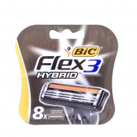 Кассеты сменные Bic Flex3, 8 шт