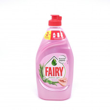 Средство для мытья посуды Fairy Розовый Жасмин-Алоэ Вера, 450 мл