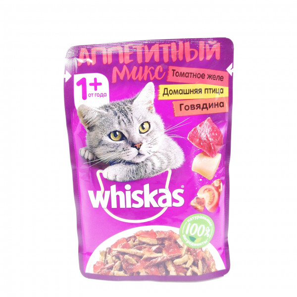 85 гр. Вискас корм влажный аппетитный микс. Корм для кошки Whiskas аппетитный микс говядина-овощи, 75 г. Вискас паучи аппетитный микс. Вискас 85 грамм.