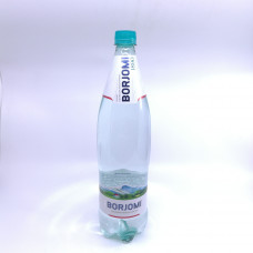 Вода Боржоми минеральная 1,25л пластик