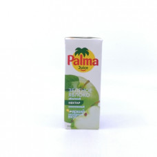 Нектар Palma Зеленое яблоко, 0.2 л