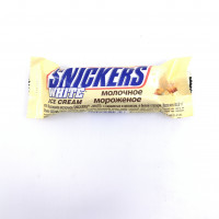 Мороженое Snickers в белой глазури, 48 гр