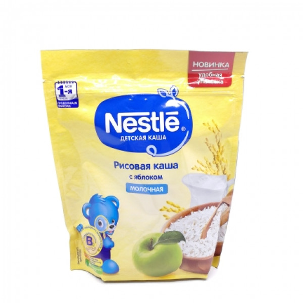 Nestle каша с рисом