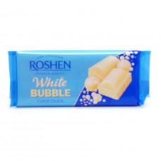Шоколад белый пористый Roshen White bubble, 80 гр
