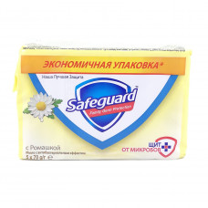 Мыло Safeguard с Ромашкой (5 шт * 70 гр), 350 гр