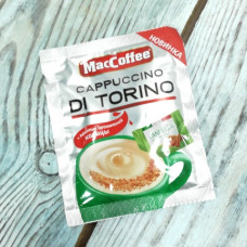 Кофе растворимый Cappuccino di Torino+пакетик корицы, 25,5 гр