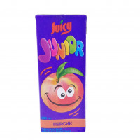 Нектар Juicy Junior Персик, 0,2 л