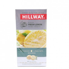 Чай Hillway Fresh Lemon 25 шт*2 гр