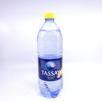 Вода газированная Тассай Лимон, 1 л