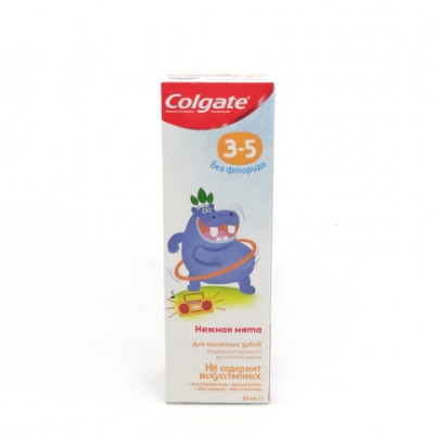Зубная паста Colgate детская Нежная мята 60 мл