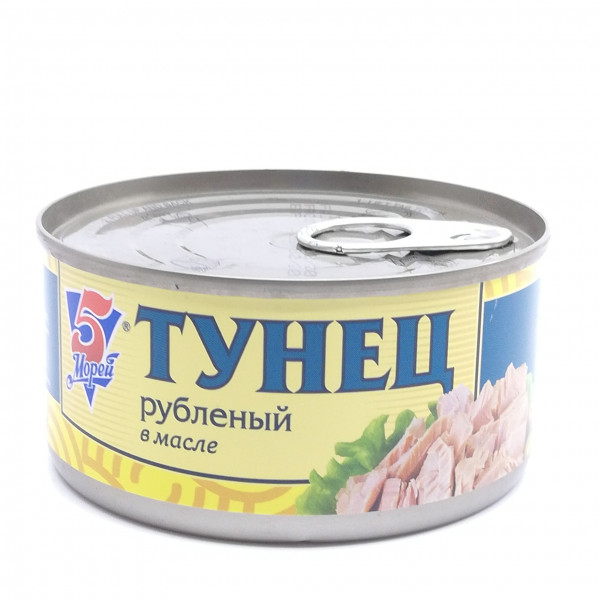 Тунец 5 морей