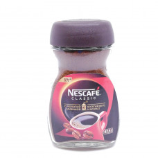 Кофе растворимый Nescafe Сlassic, 47.5 гр ст/б