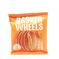 Пирожное-панкейк Basker Wheels Вареная сгущенка, 36 гр