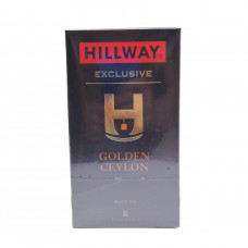 Чай Hillway Golden Ceylon черный 25 шт*2 гр