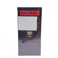 Чай черный Hillway Golden Ceylon, 25 шт*2 гр