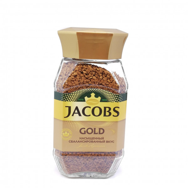 Кофе 190 гр. Кофе Jacobs Monarch Gold 95 гр ст/б. Jacobs Gold 190гр. Кофе Якобс Голд 190 гр. Кофе растворимый Jacobs Gold, 190 грамм.