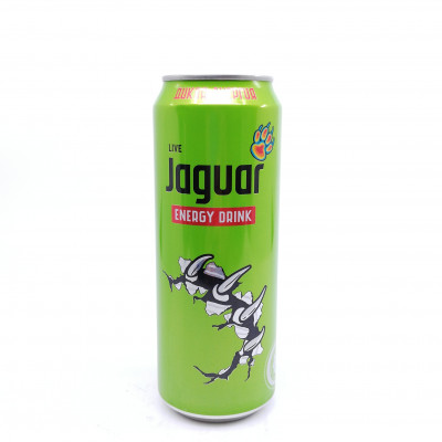 Энергетический напиток Jaguar Live, 0,45 л ж/б