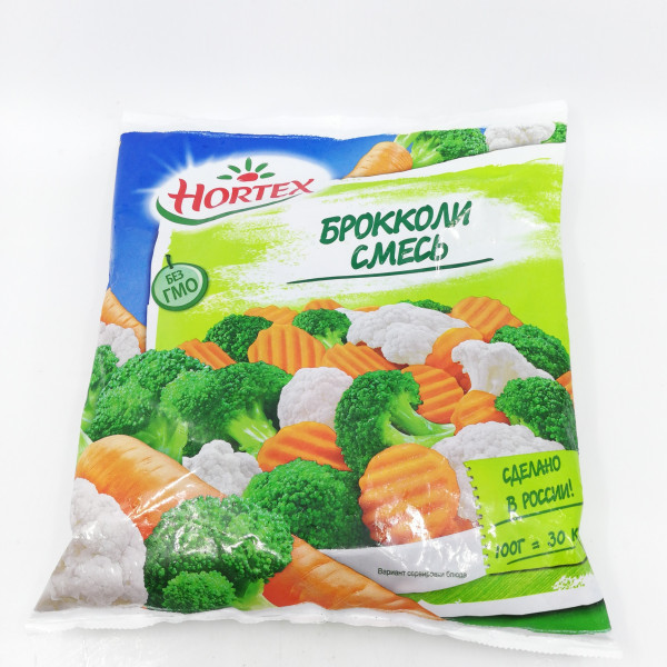 Овощная смесь hortex брокколи