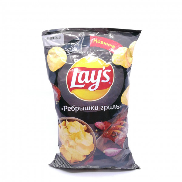 Lay's с солью