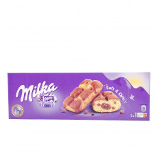 Бисквит Milka с кусочками шоколада, 175 гр