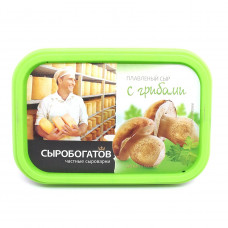 Сырный продукт плавленый Сыробогатов Грибы, 200 гр