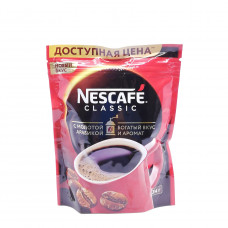 Кофе растворимый Nescafe Classic с молотой арабикой, 34 гр м\у