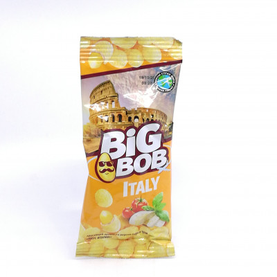 Арахис Big Bob жареный Сыр-Прованские травы, 50 гр