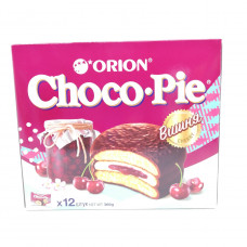 Печенье Choco Pie Вишня, 360 гр (12 шт*30 гр)