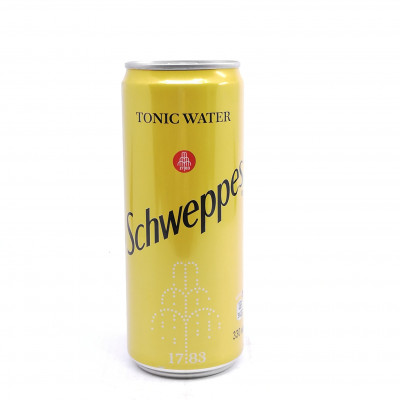 Напиток газированный Schweppes Indian Тоник, 0,33 ж/б