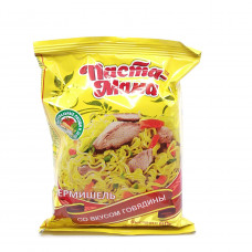 Лапша Паста Мама со вкусом говядины, 60 гр м/у